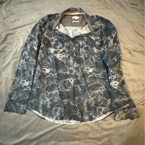 Calvin Klein Other - Calvin Klein Gray Casual Button Down Shirt

#1126